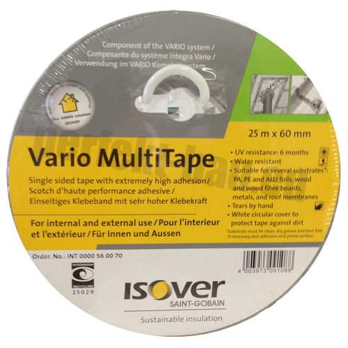 ISOVER Vario Multi Tape für Dampfsperren Klebeband (1,08€/m)