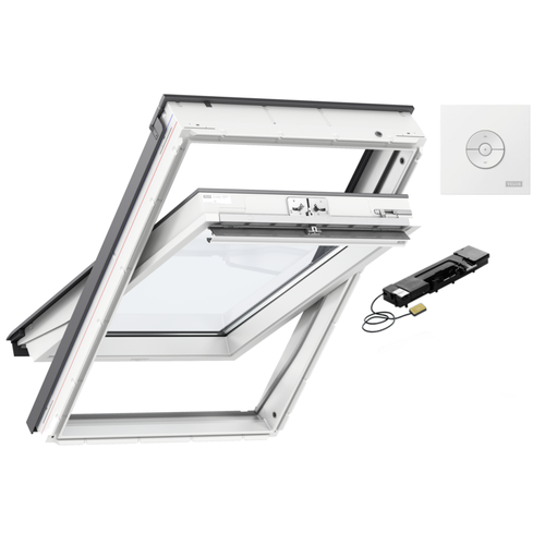 Elektrisches Velux Dachfenster Integra Komfort- 2fach Verglasung
