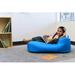 Factory Direct Partners Cali Siesta Bean Bag Performance Fabric/Scratch/Tear Resistant/Stain Resistant/Water Resistant in Blue | Wayfair 10485-FB