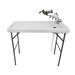 Ktaxon Portable Cleaning Cutting Fillet Table Plastic in White | 37.2 H x 45.08 W x 23.23 D in | Outdoor Furniture | Wayfair wf1-G89000012