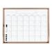 House of Hampton® Magnetic Hooks Dry Erase Board Melamine/Plastic in Yellow | 21.5 H x 27.5 W x 1.5 D in | Wayfair 211851