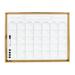 House of Hampton® Magnetic Hooks Dry Erase Board Melamine/Plastic in Yellow | 21.5 H x 27.5 W x 1.5 D in | Wayfair DB0B76380CBE47AF8D8FA0A1516BD073