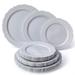 Silver Spoons Heavy Weight Plastic Disposable Party Supplies Set in Gray | Wayfair 1830-SiS