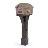 Simplay3 Classic Home Mailbox Plastic | 51 H x 13 W x 24 D in | Wayfair 416700-01