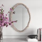 Kelly Clarkson Home Kailani Mirror Plastic | 34 H x 24 W x 1.5 D in | Wayfair 39DB3F641E244FD29B9846DF23235E59