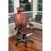 Symple Stuff Stoltenberg Mesh Conference Chair Upholstered/Mesh in Red/Brown | 54.4 H x 26.18 W x 24.4 D in | Wayfair MSH112RD