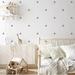 Isabelle & Max™ Triangles Wall Decal Vinyl in Gray | 4 H x 4 W in | Wayfair 71E98AF88B4B455794BB61CC28BAEE6A