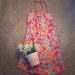 American Eagle Outfitters Dresses | American Eagle Outfitters Floral Sundress | Color: Blue/Pink | Size: Xs