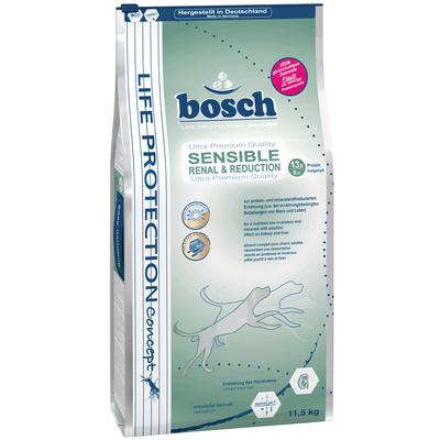 2x11,5kg Sensible Renal & Reduction bosch Life Hundefutter trocken