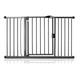 Bettacare Auto Close Stair Gate, 139.8cm - 146.8cm, Slate Grey, Pressure Fit Safety Gate, Baby Gate, Safety Barrier for Doors Hallways and Spaces, Easy Installation