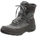 Merrell Women's Approach Nova Mid Lace Plr Waterproof High Boots, Grey Charcoal, 7 UK