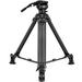 Magnus REX VT-5000 2-Stage Video Tripod with Fluid Head VT-5000