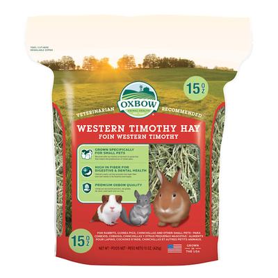 Oxbow Western Timothy Hay, 15 oz.