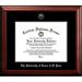 Campus Images University of Texas El Paso Embossed Diploma Picture Frame Wood in Brown/Red | 19 H x 22 W x 1.5 D in | Wayfair TX951SED-1411