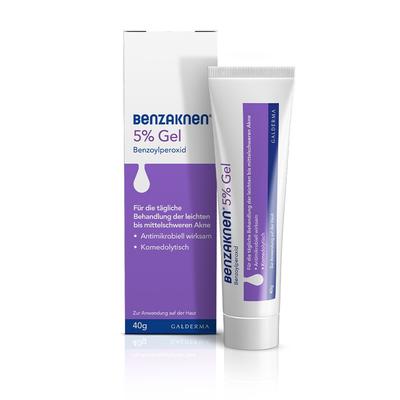 Benzaknen 5% Gel 40 g Image