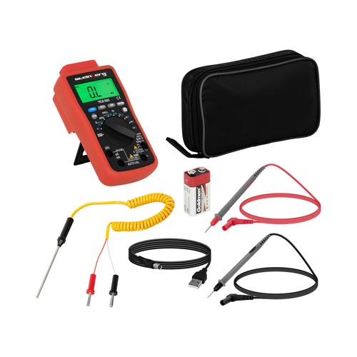 Steinberg Systems Multimeter - 6.000 Counts - Temperaturmessung - TrueRMS - USB SBS-DMB-1000TR