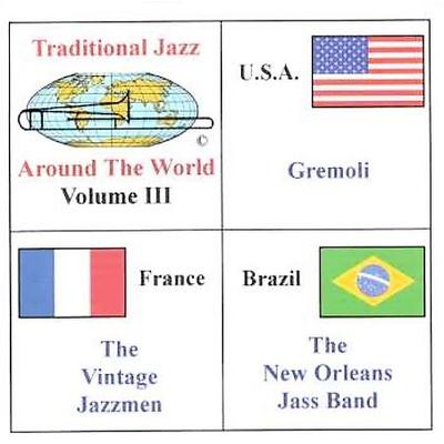 Traditional Jazz Around the World, Vol. 3 by Various Artists (CD - 06/01/1999)