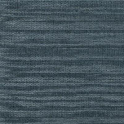 Grasscloth Wallpaper - Navy - Ballard Designs