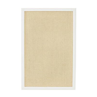 Suzanne Kasler Sisal Message Board - White, 54