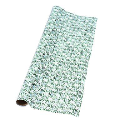 Suzanne Kasler Elise Gift Wrap - Blue/Green - Ballard Designs