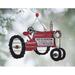 The Holiday Aisle® Tractor Holiday Shaped Ornament Metal in Red | 6.5 H x 4.75 W x 0.5 D in | Wayfair 4A9D42FC077F4B19A0CB500BE05B96CE