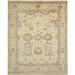 White 36 x 24 x 0.5 in Indoor Area Rug - Ophelia & Co. Shirl Hand-Knotted Beige Area Rug Wool | 36 H x 24 W x 0.5 D in | Wayfair OU-41-2x3-IVORY