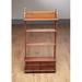 August Grove® Kay Bookcase Wood in Brown | 45 H x 21 W x 8 D in | Wayfair B9C8999DA82C4BC086951BB33D807D9F