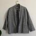 Madewell Jackets & Coats | Madewell Wool Cardigan Speaker Sweater Jacket | Color: Gray | Size: Xs