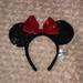 Disney Other | Minnie Mouse Ears | Color: Tan/Gray | Size: Os