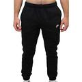 NIKE Men's Sportswear Club Fleece Pants, Black/Black/White, XXL UK
