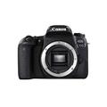 Canon EOS 77D Body Only Digital SLR Camera - Black (Renewed)