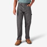 Dickies Men's Relaxed Fit Heavyweight Duck Carpenter Pants - Rinsed Slate Size 42 32 (1939)