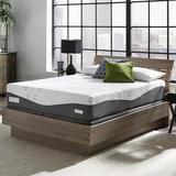 Twin Medium 12" Gel/Foam Mattress - Gel Memory Foam & Box Spring ComforPedic Loft from Beautyrest | 75 H x 54 W 12 D in Wayfair 35602-04768-WFS