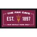 Arizona State Sun Devils Framed 10" x 20" Fan Cave Collage