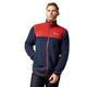 Berghaus Men's Syker Fleece Jacket, Dusk/Red Dahlia, L UK