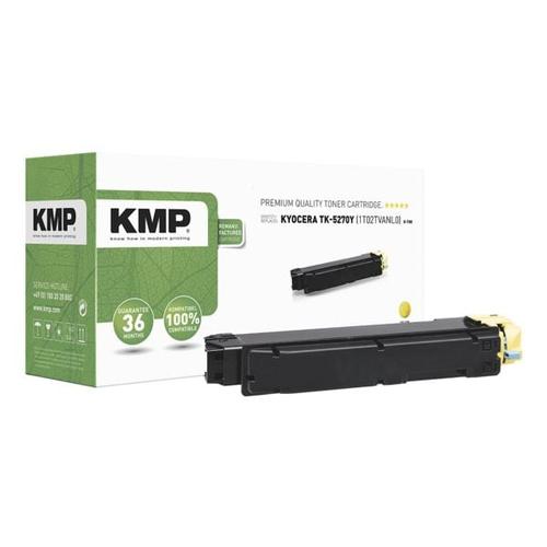 Toner ersetzt Kyocera »TK-5270Y« gelb, KMP