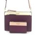 Kate Spade Bags | 2pcs Kate Spade Cameron Crossbody Bag Wallet Set | Color: Pink/Red | Size: Os