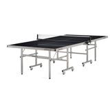 Brunswick Billiards Smash 7.0 Foldable Indoor/Outdoor Table Tennis w/ Paddles & Balls (18mm Thick) Aluminum/Steel Legs/Metal in Black/Gray | Wayfair