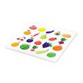 East Urban Home Glass Fruits & Vegetables Cutting Board Glass | 0.25 H x 11.5 W in | Wayfair D0939B1FE0E043D29AC138C3C6EF5F70