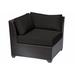 Lark Manor™ Anastase Patio Chair w/ Cushions in Black | 29 H x 35 W x 35 D in | Wayfair 9FEC3A81FBEB418FB47334405EB68F73