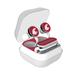 Washington State Cougars Stripe Design Wireless Earbuds