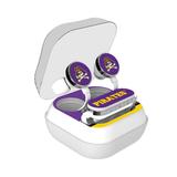 ECU Pirates Stripe Design Wireless Earbuds