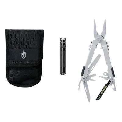 Gerber Maintenance Kit w/600 Woodsman Multi-Tool &...