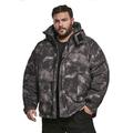 Urban Classics Herren Multipocket Winter Jacket, Multicolour (Dark Olive Camo 01174), L