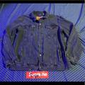 Levi's Jackets & Coats | Levi 72334 Denim Jean Jacket Blue Indigo Black | Color: Black/Blue | Size: Xxl