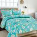 Winston Porter Dwyce Reversible Duvet Cover Set Cotton in Blue | King | Wayfair 57B9F58B1A244A9994D5328BFEF71FFC