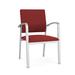 Lesro Newport Waiting Reception Guest Chair Metal Frame Metal | 36 H x 23.5 W x 24 D in | Wayfair NP1101.SSV-01ADCA