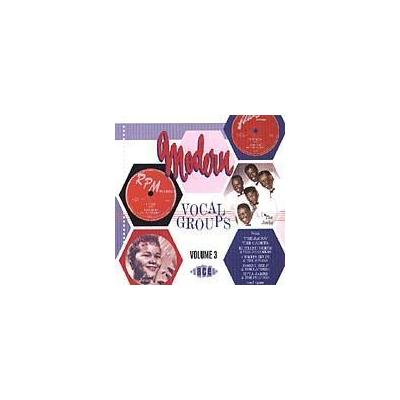 Modern Vocal Groups, Vol. 3 by Various Artists (CD - 01/25/2000)