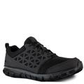 Reebok Work Sublite Cushion Work Oxford - Mens 4 Black Oxford Medium