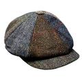 Failsworth Men`s Lewis Harris Tweed Cap - Mixed (60)